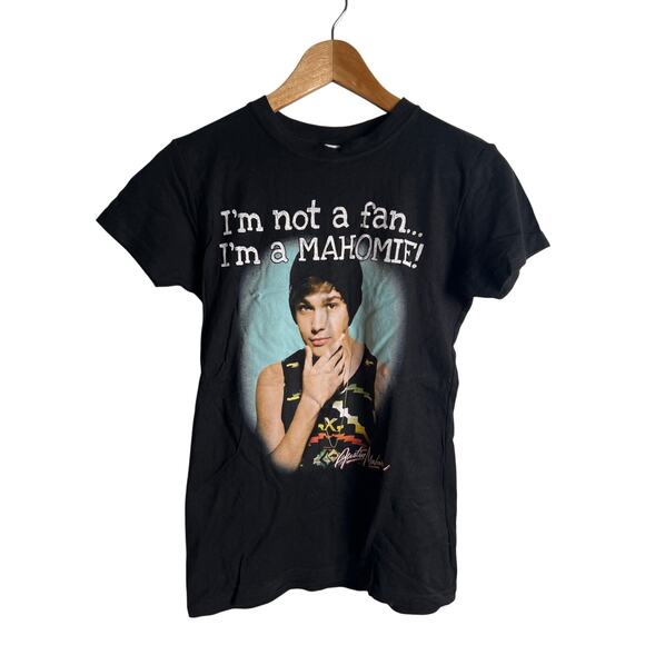 Austin Mahone I Am Not A Fan, Im A Mahomie T-Shirt Size S - Picture 1 of 5